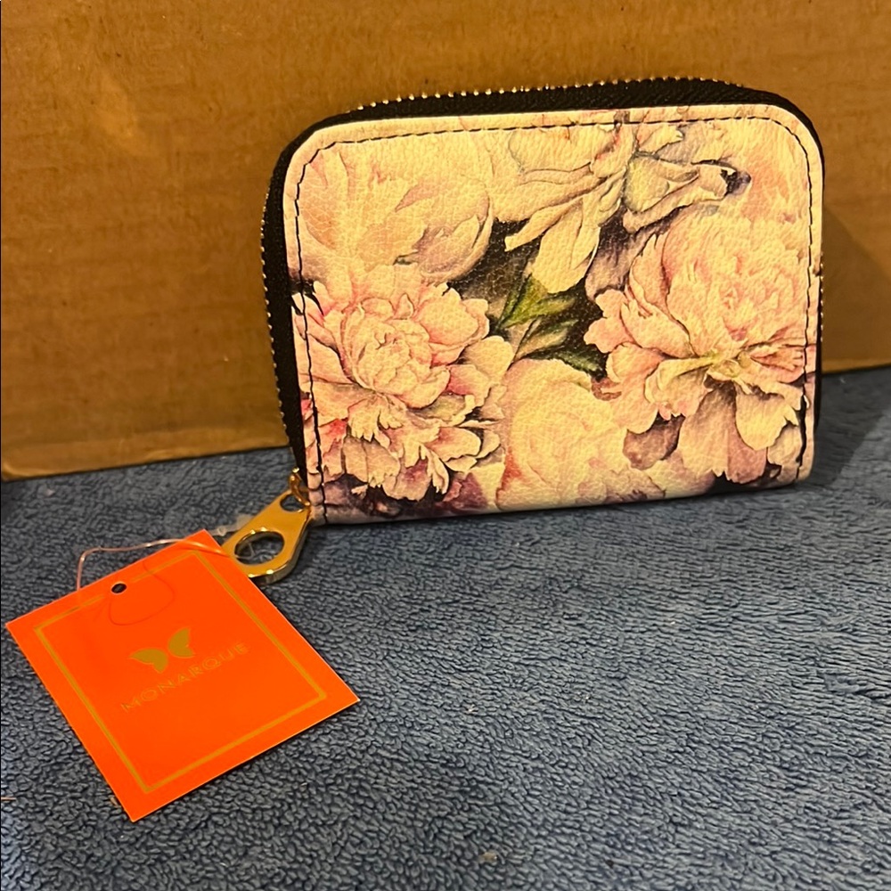 Minarets Floral Women's Wallet
